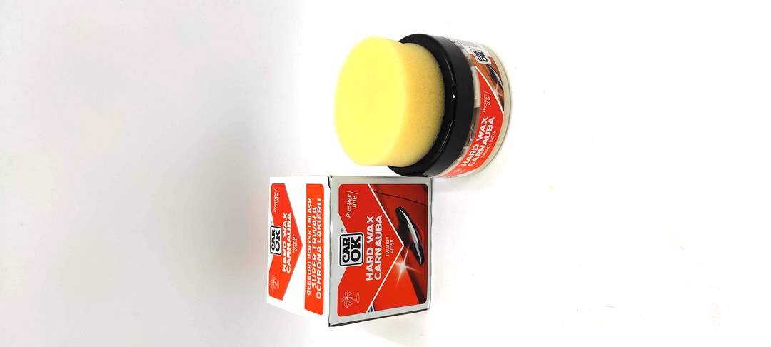Wosk Twardy Carnauba 250G Car Ok Prestige Line
