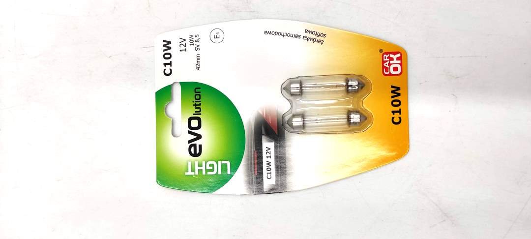 Żarówka C10W 12V10W 42Mm Bl-2 Ok(10)