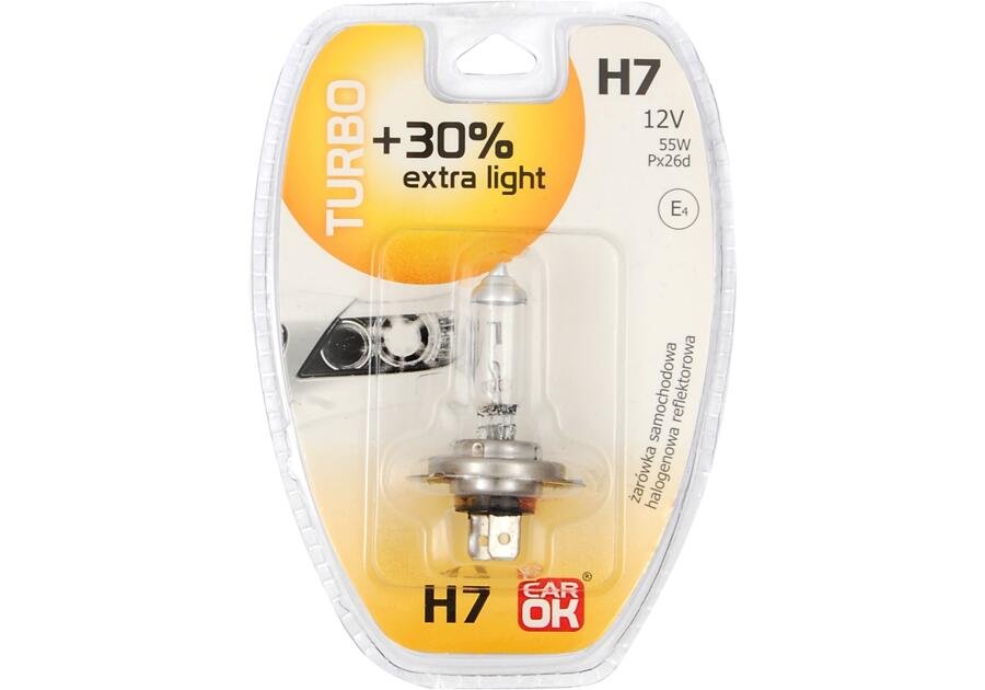 Profast Żarówka samochodowa H7 55W Turbo PROFAST