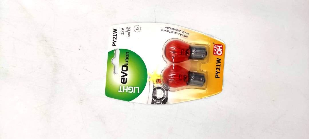 Żarówka Py21W 12W 21W Pomaran.Bl-2 Nok (10)