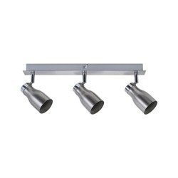 Paulmann 66688 Spotlight meli Max 3 X w GU10 230 V Metal nikiel satynowany 666.88 lampa sufitowa lampa LED reflektor lampa sufitowa 66688