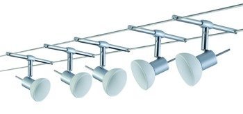 Paulmann Sheela 60 max 5x10W GU5,3 Chrom mat/Opal 94136 (941.36)