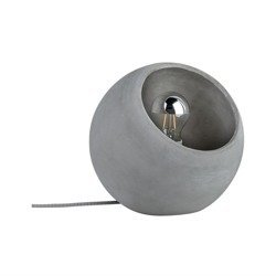 PAULMANN Bardzo nowoczesna betonowa lampa stołowa Ingram