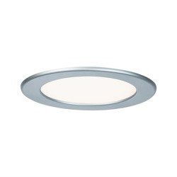 Paulmann lampa łazienkowa LED 92074 LED wbudowany na stałe 1 x 12 W 780 lm Ciepły biały 17 cm Chrom