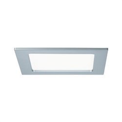 Zdjęcia - Żyrandol / lampa Paulmann Panel kwadratowy LED 1x12W 4000K 230V 165x165mm Chrom Mat/Tworzywo sztuczn 