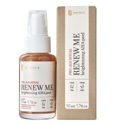 Phenome Phenome Renew Me Peeling odmładzający do twarzy na bazie kwasów AHA 50 ml