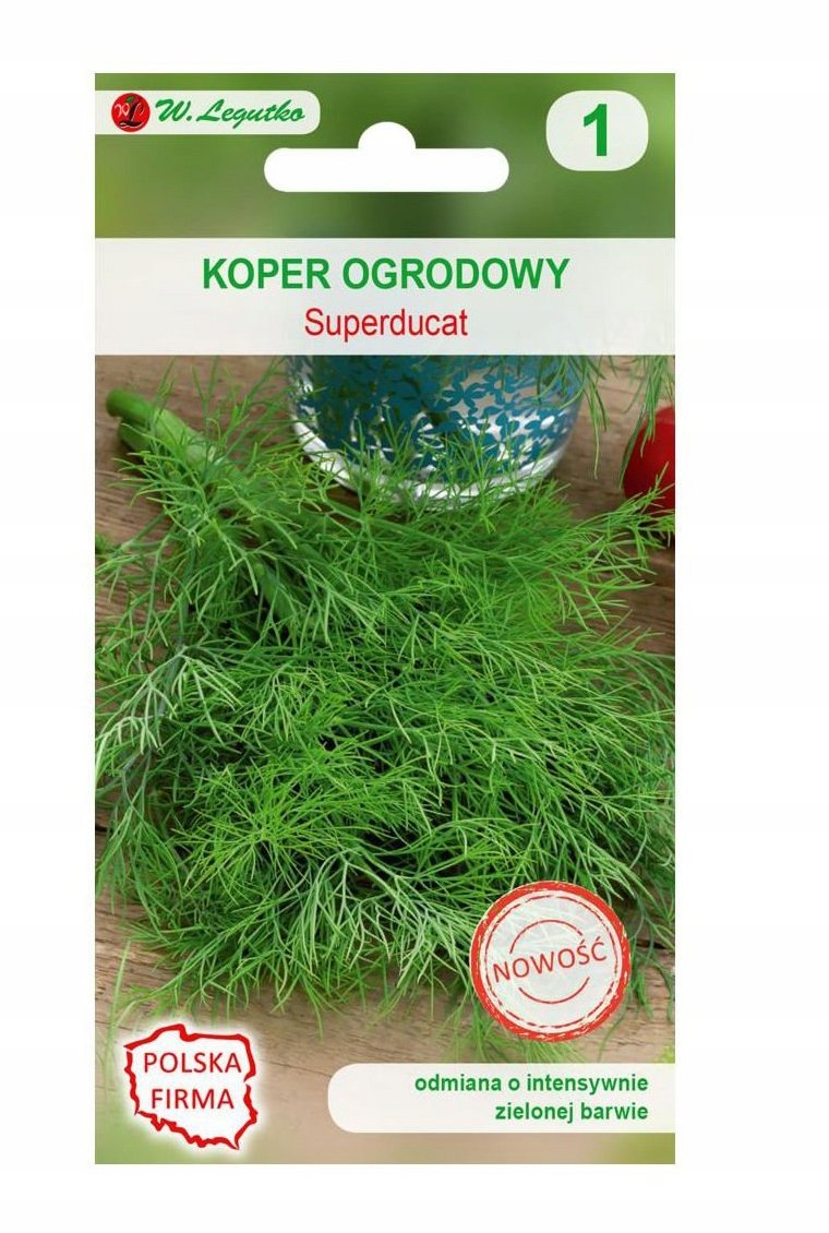 Legutko KOPER OGRODOWY Superducat W. 7,5g ogr000423