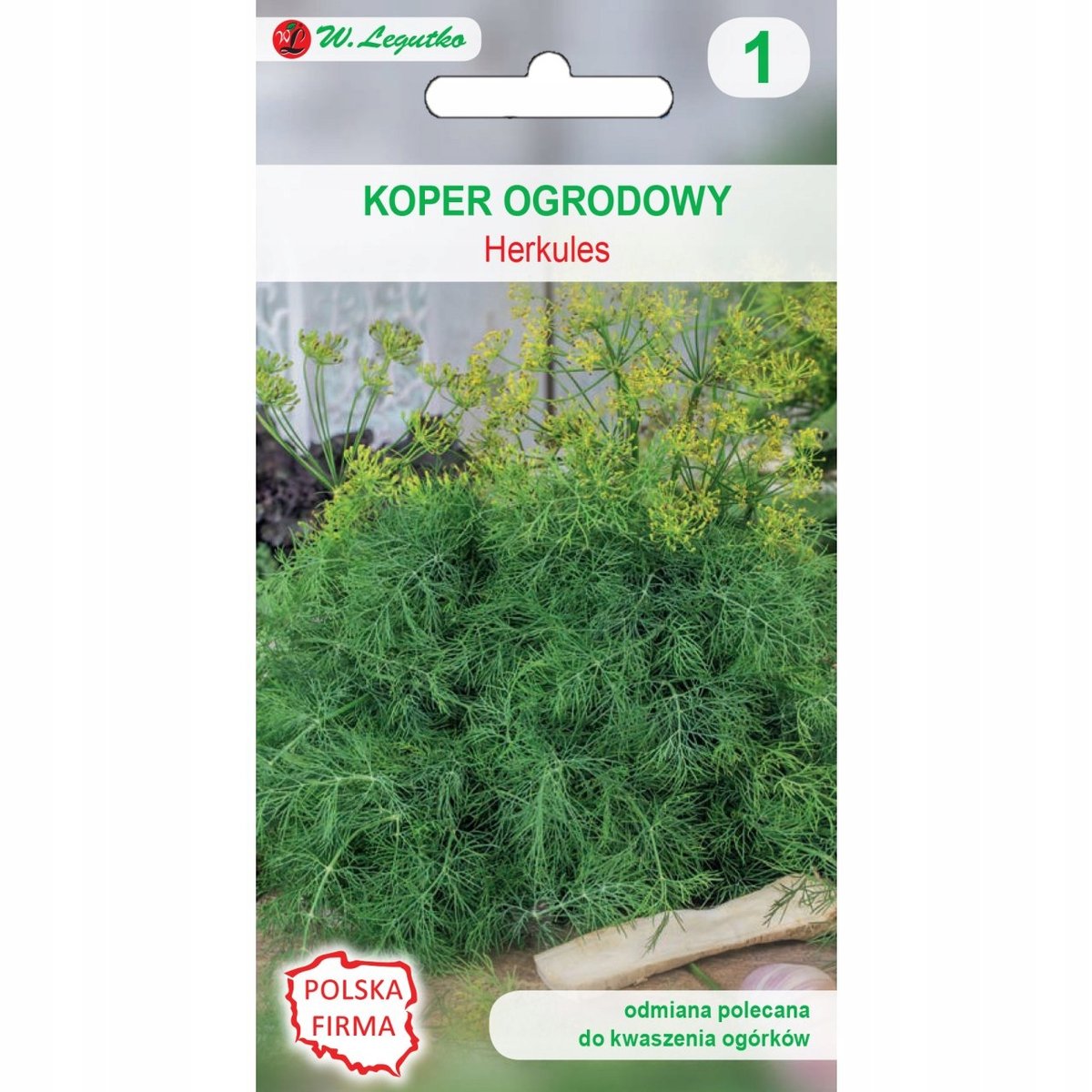 Legutko Koper ogrodowy HERKULES
