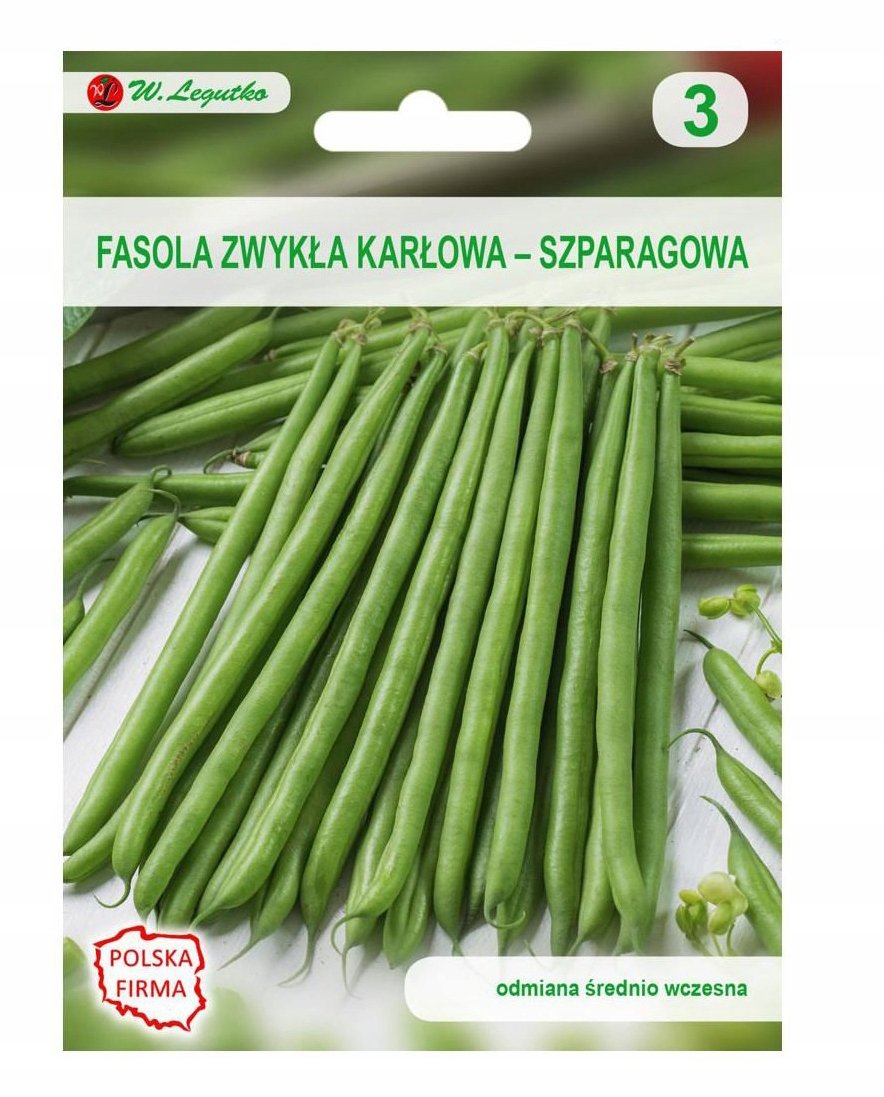 Legutko FASOLA ZWYKŁA KARŁOWA Cropper Teepee W. 40g ogr000175