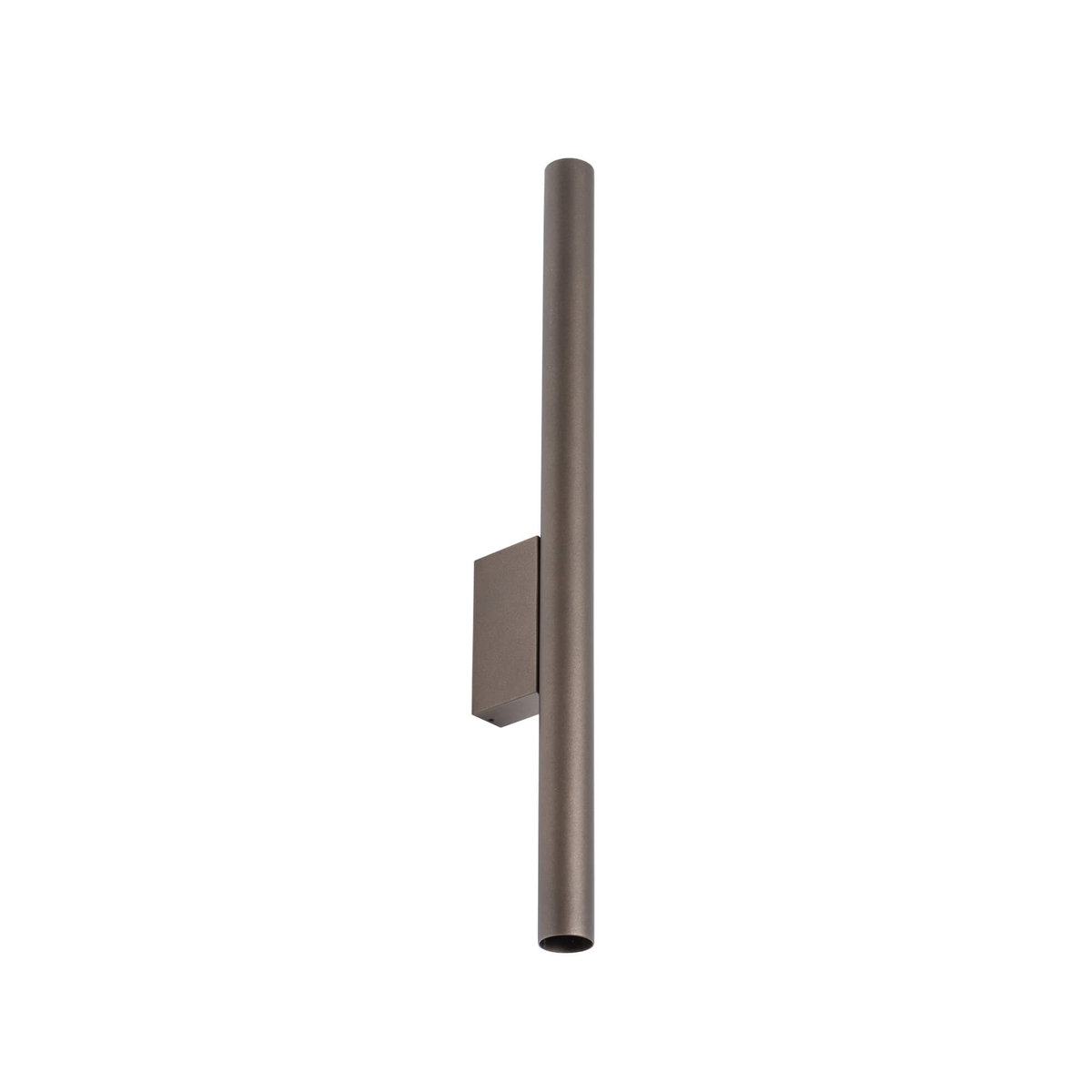 Nowodvorski Laser 10563 kinkiet lampa ścienna 1x10W G9 satynowy czekoladowy 