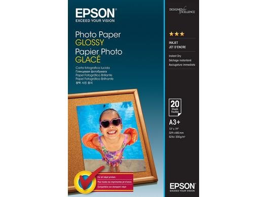 Epson Papier fotograficzny Paper Glossy 200 g/m2 - A3 - 20 (C13S042535)