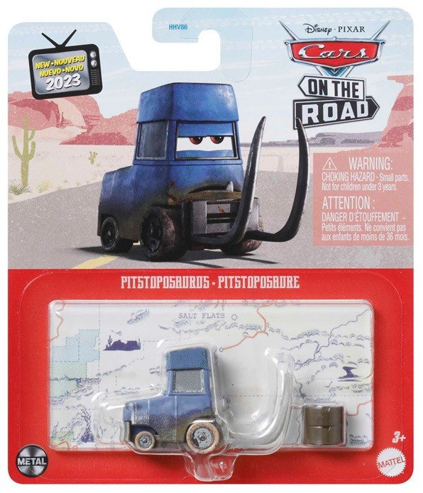 Mattel, Auta, Pojazd HKY43