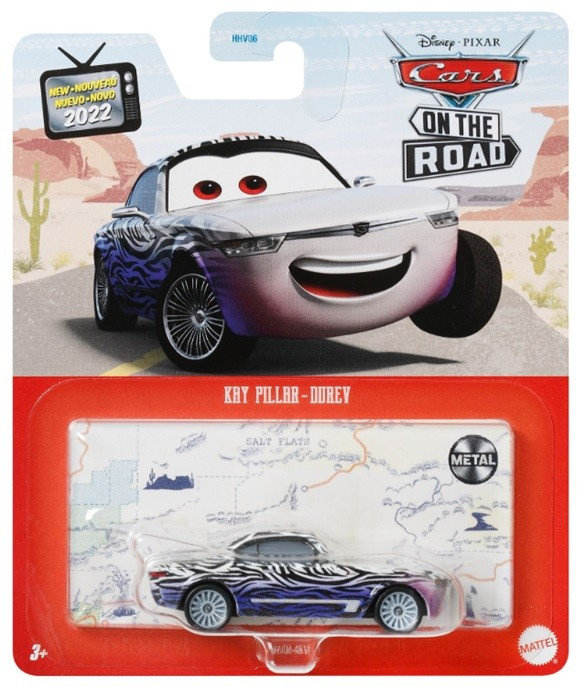 Mattel, Auta, Pojazd metalowy Kay Pillar