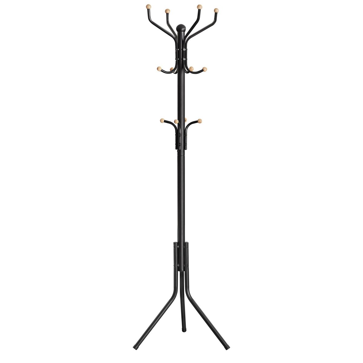Wieszak stojący na ubrania kurtki płaszcze LOFT 182 cm
