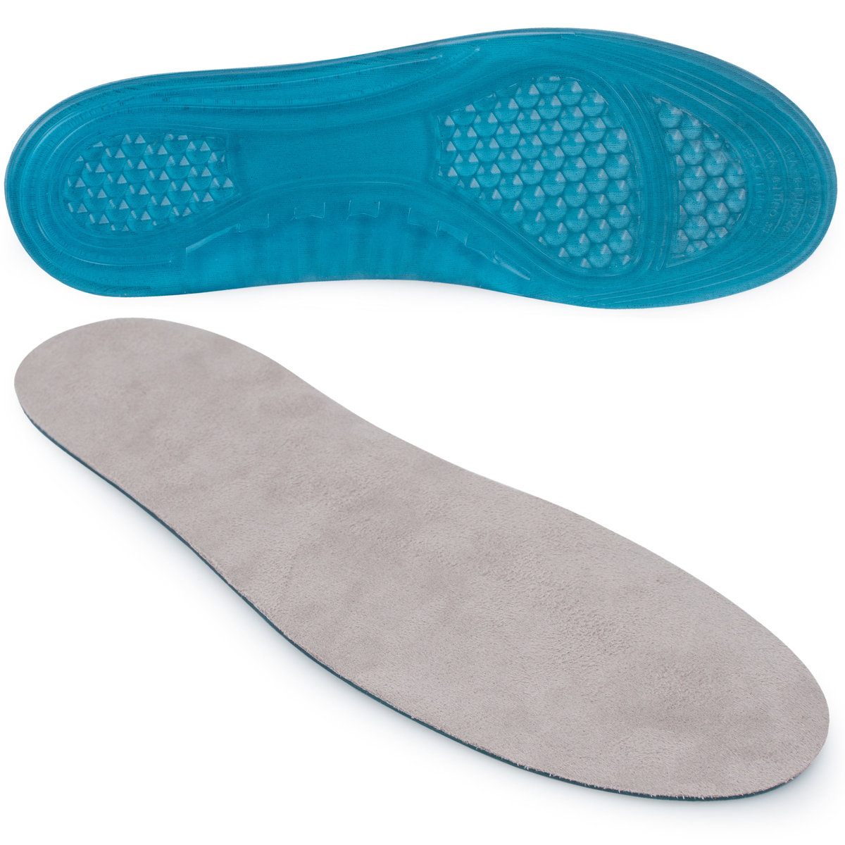 Żelowe wkładki butów cienkie docinane MAROL M011 41-46