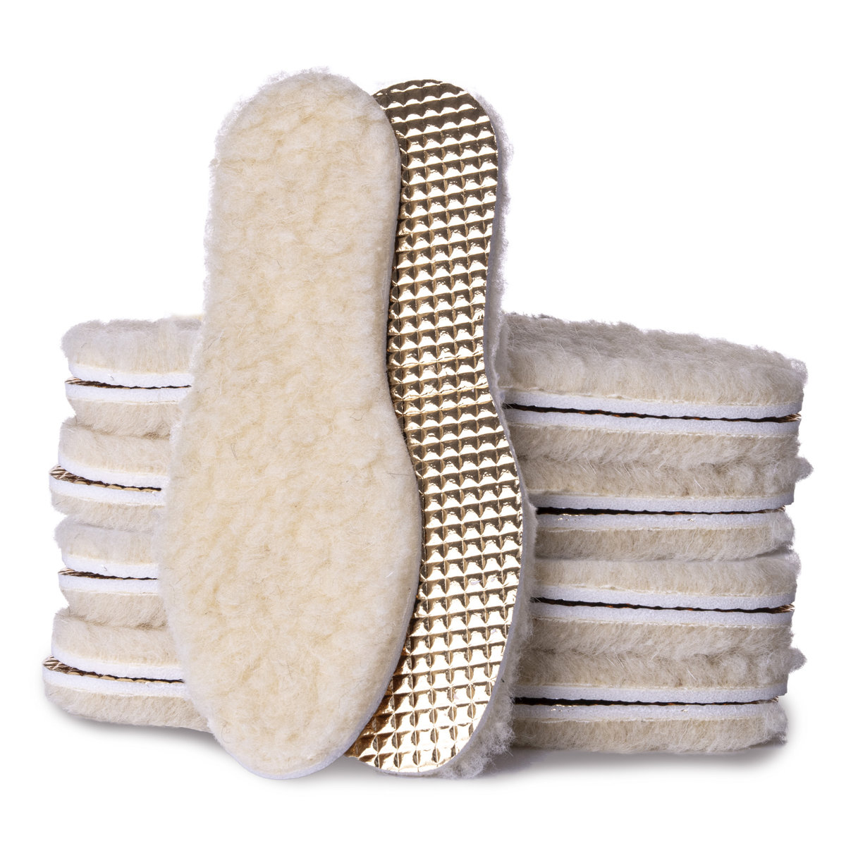 Zimowe wkładki wełna naturalna termoizolacja r_ 46