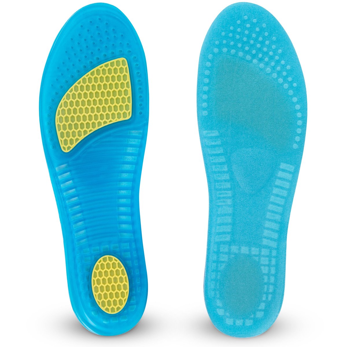 Żelowe wkładki amortyzujące usztywniane docinane 40-41