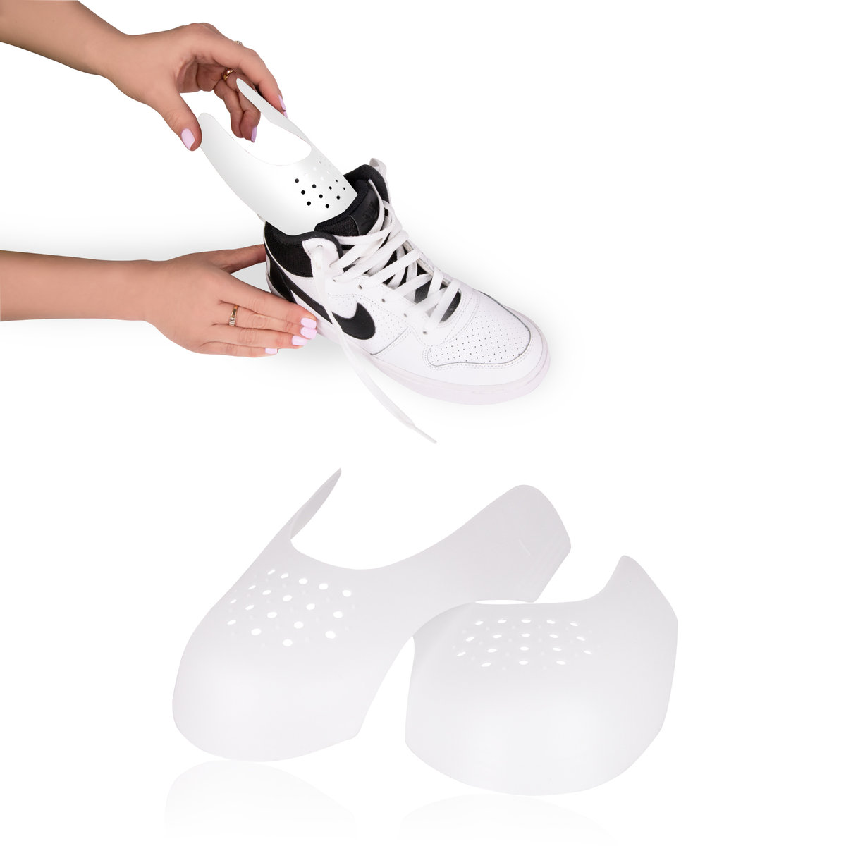 Usztywniacze na pomarszczone czubki butów sneakers 36 - 41