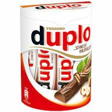 Ferrero Batoniki Duplo Mleczna Czekolada 10SZT.