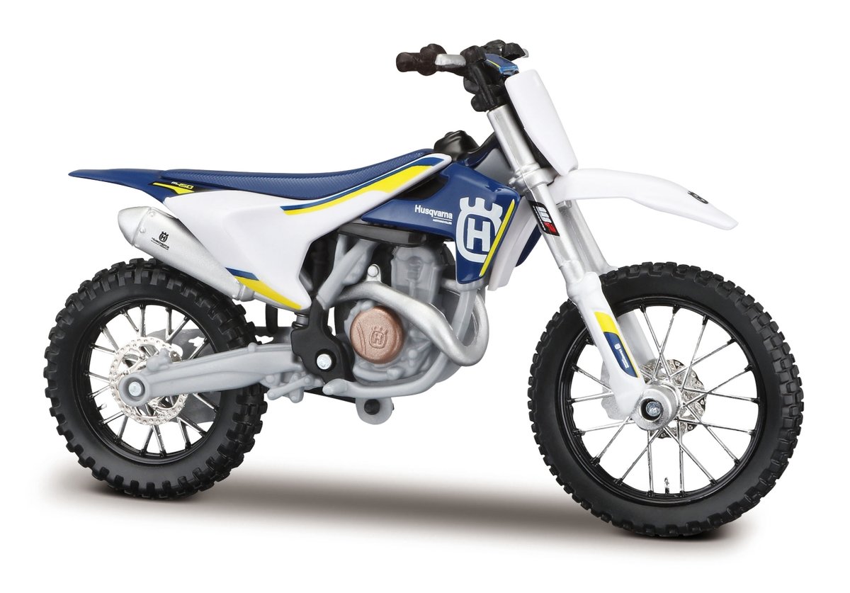 MAISTO Motocykl Husqvarna FC 450 39346 1/18