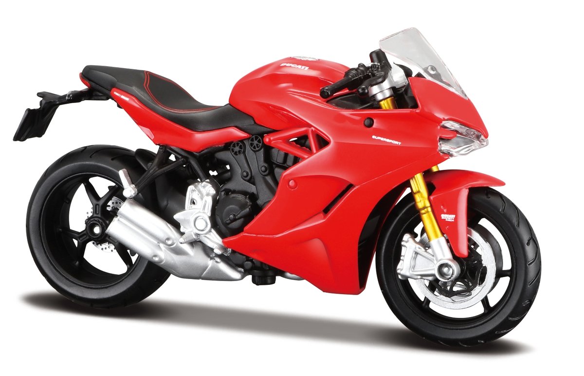 MAISTO Motocykl Ducati SuperSport S 1/18 39323