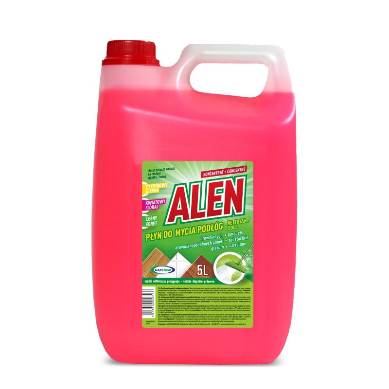 Uniwersalny płyn do podłóg Alen 5 l