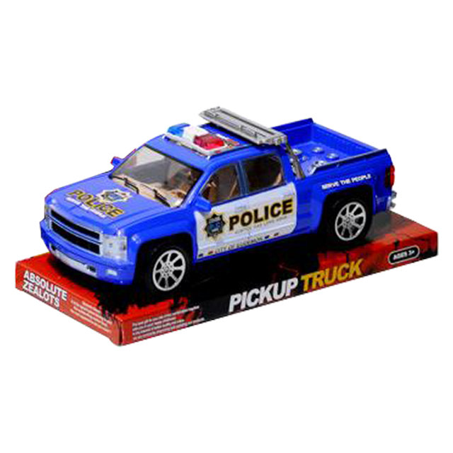 Auto policyjne pickup MIX - Trifox