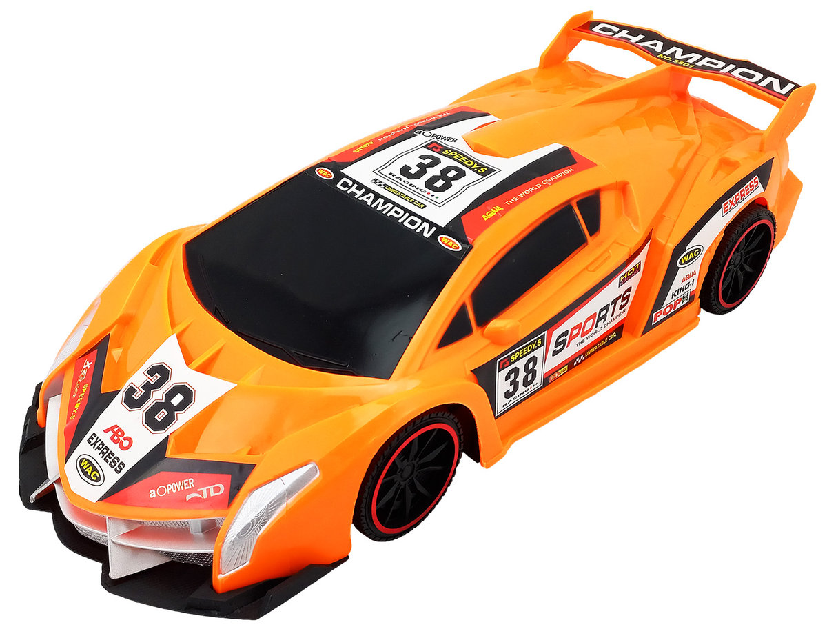 AUTO SPORTOWE ZABAWKA DLA DZIECI