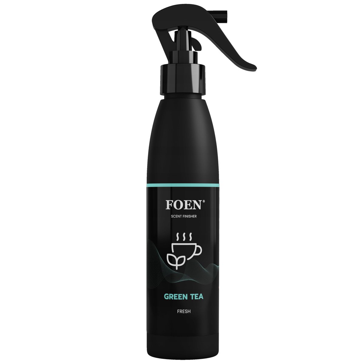 FOEN Green Tea Ekskluzywne perfumy, zapach do samochodu i wnętrz z atomizerem 200 ml