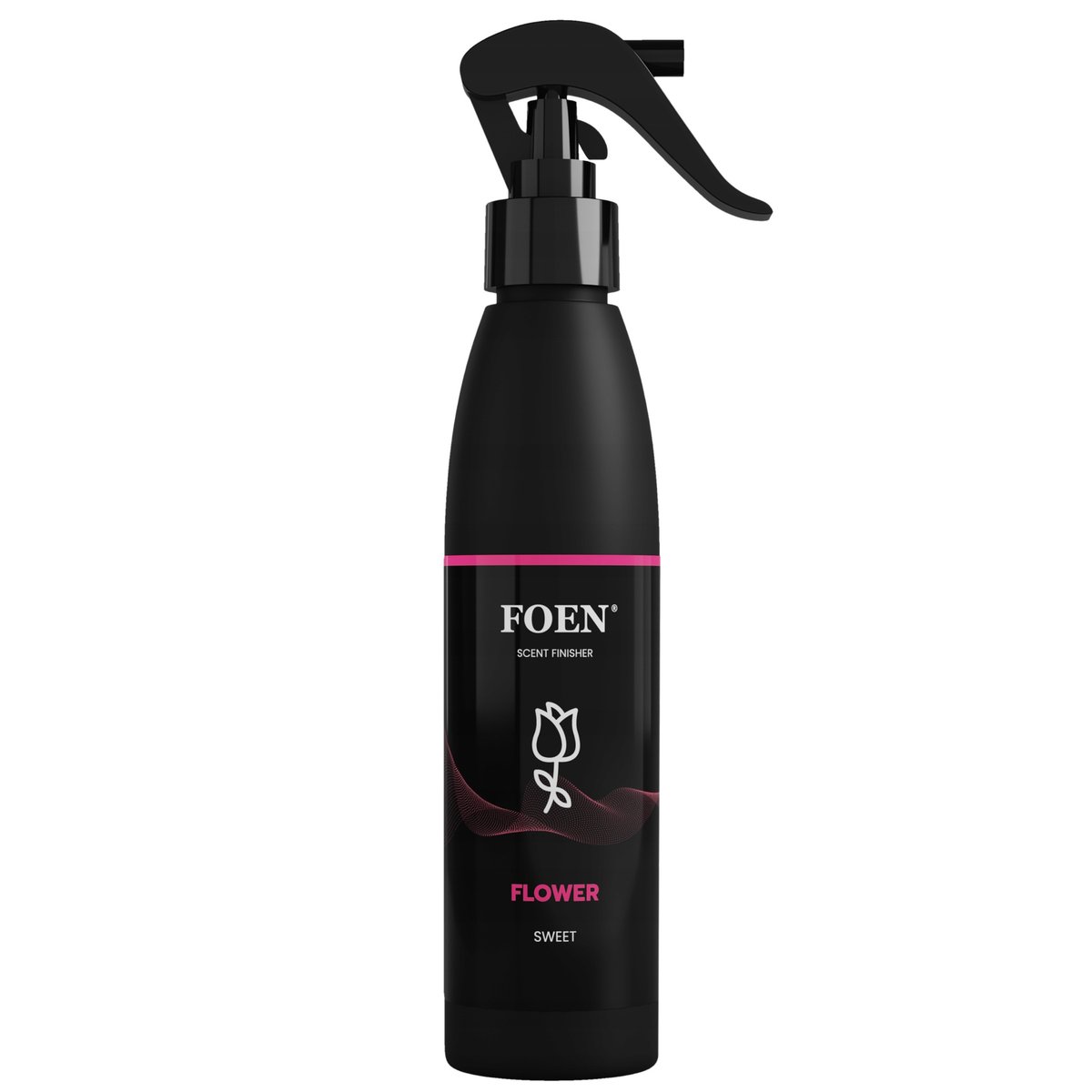 FOEN Flower Ekskluzywne perfumy, zapach do samochodu i wnętrz z atomizerem 200 ml