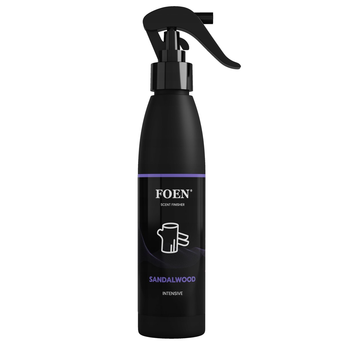 FOEN Sandalwood Ekskluzywne perfumy, zapach do samochodu i wnętrz z atomizerem 200 ml
