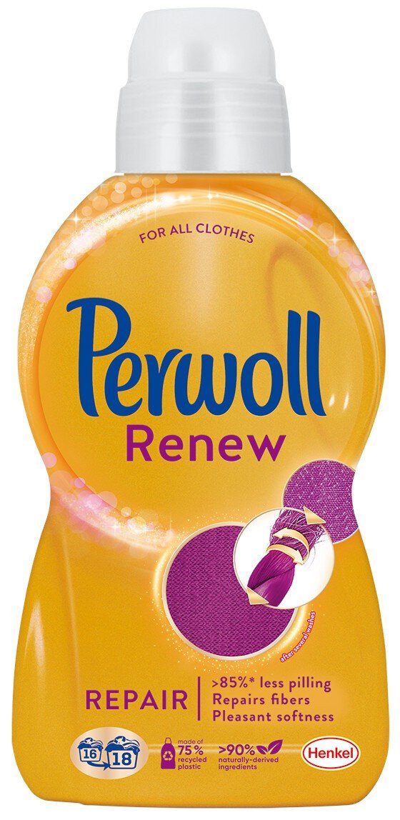 Perwoll Renew Repair Płyn do Prania 990ML (18 Prań)