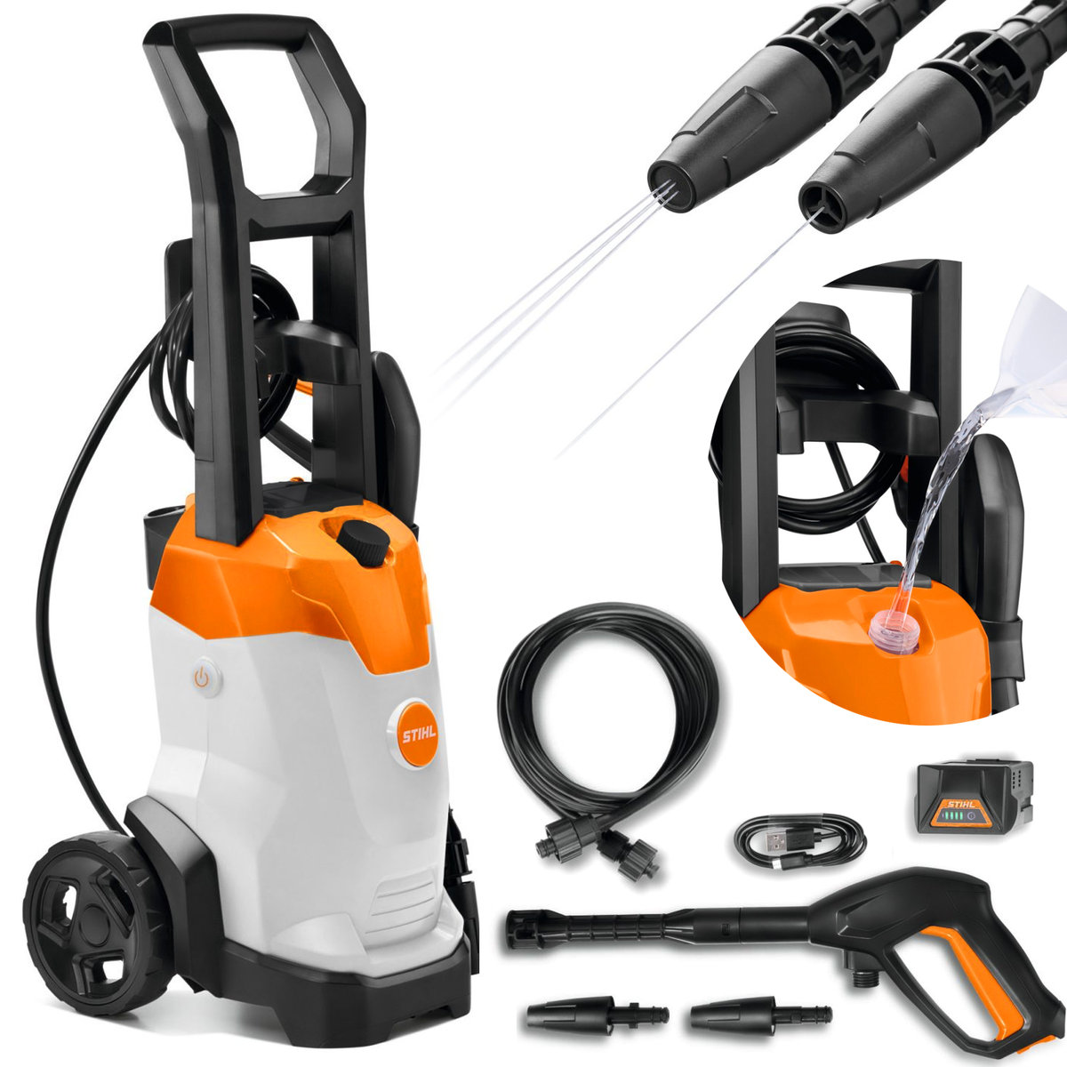 MYJKA CIŚNIENIOWA Dla Dzieci KARCHER STIHL zabawka