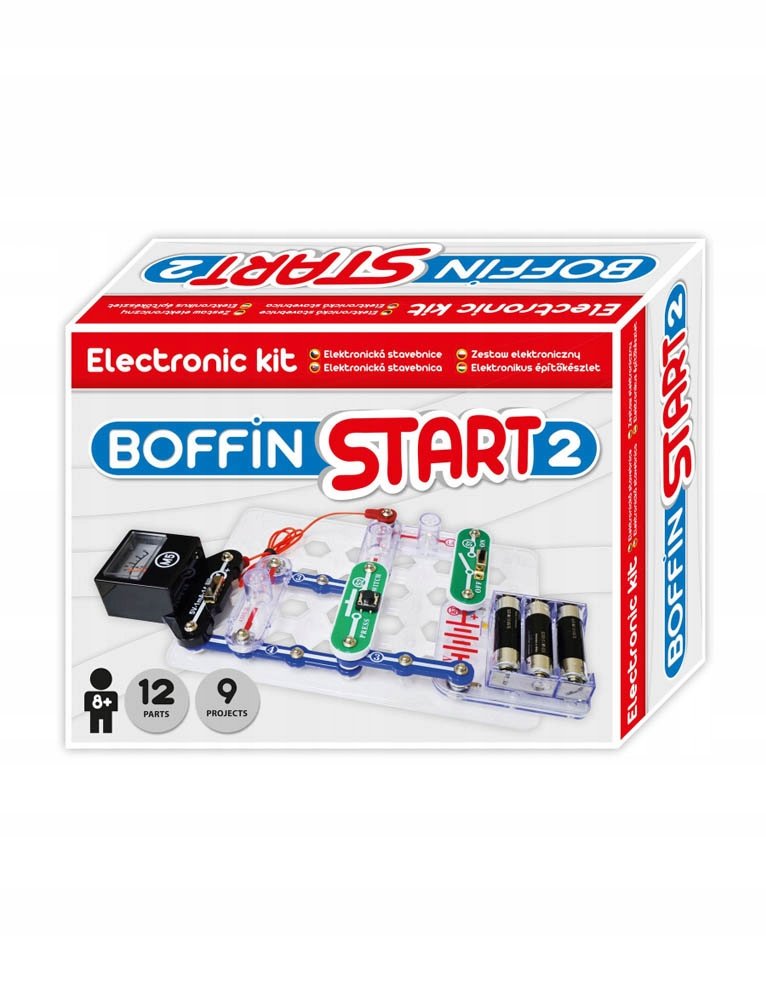 Zabawka Edukacyjna / Boffin Start 2