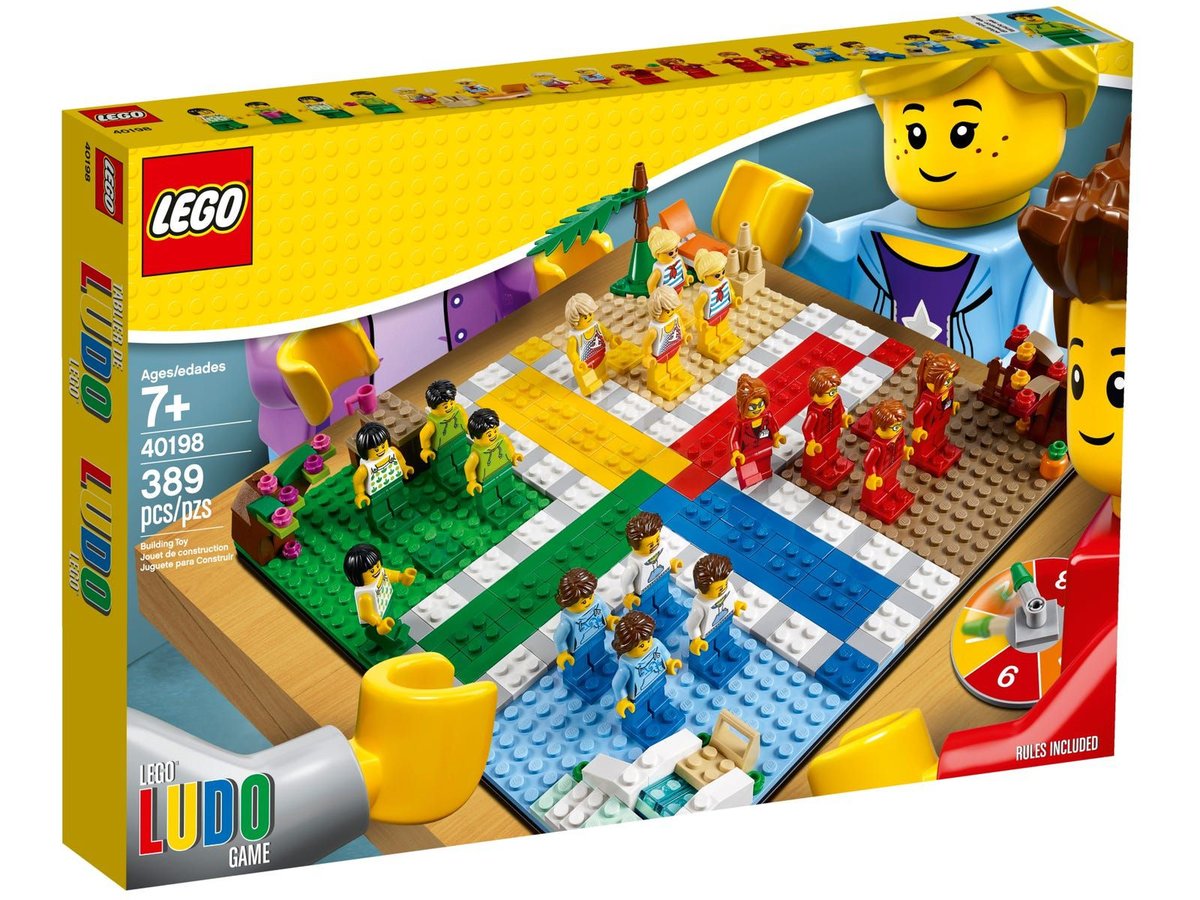 LEGO Chińczyk 40198