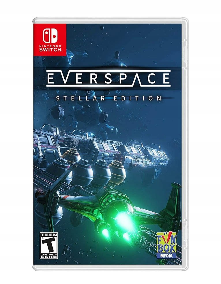 Everspace - Stellar Edition GRA NINTENDO SWITCH