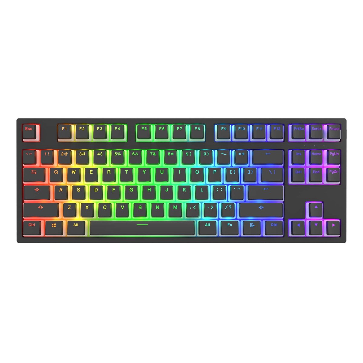 Dark Project Pro KD87A RGB Pudding Gateron Optical 2.0 Red DP-KD-87A-006710-GRD