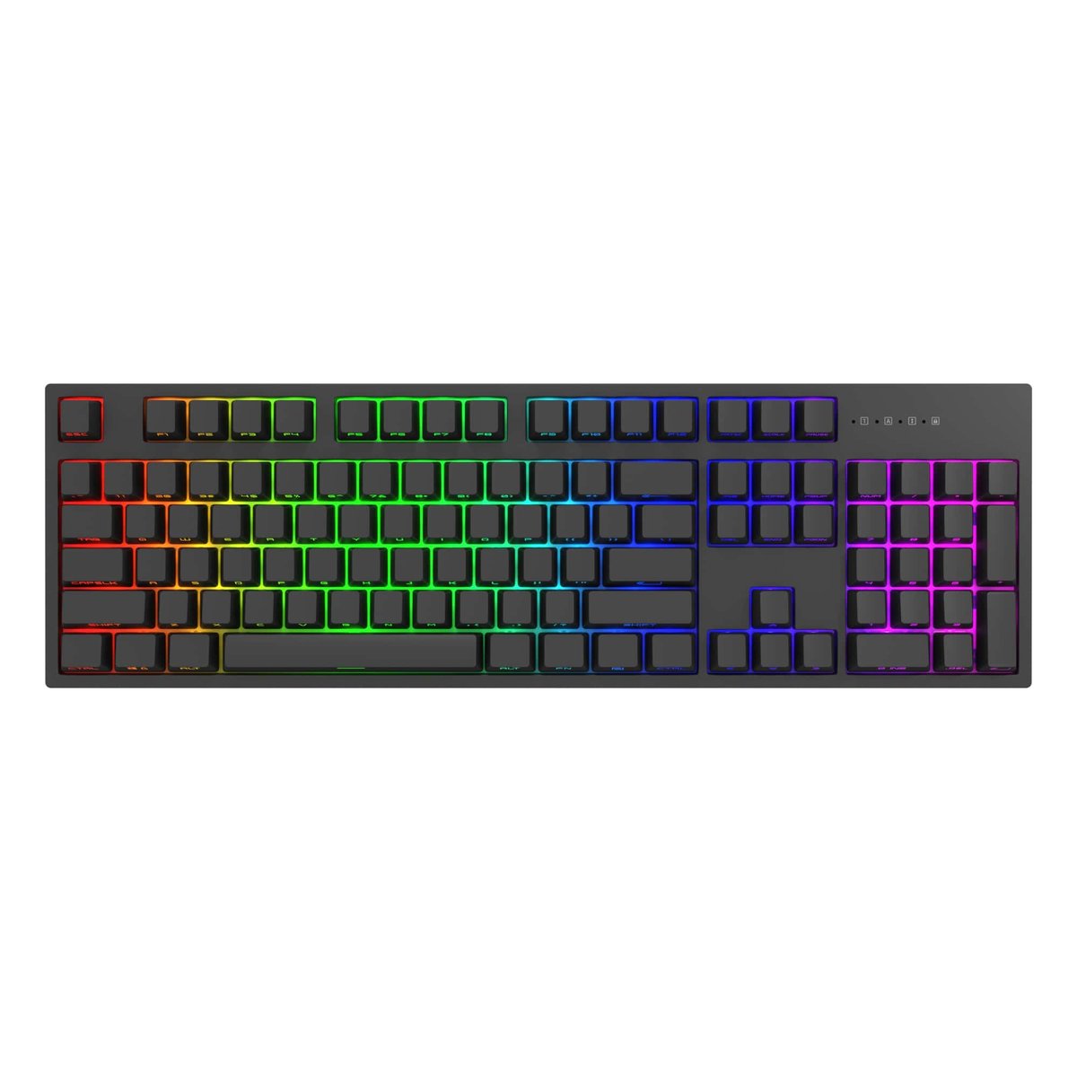 Dark Project Pro KD104A RGB Gateron Optical 2.0 Red DP-KD-104A-006310-GRD