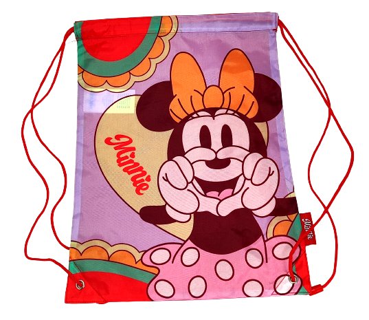 Worek, torba sportowa Minnie Mouse 43 x 33 cm