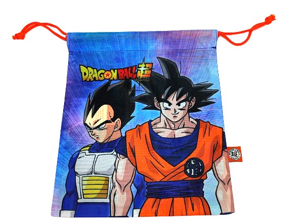 Worek, torba sportowa Dragon Ball 26 x 22 cm