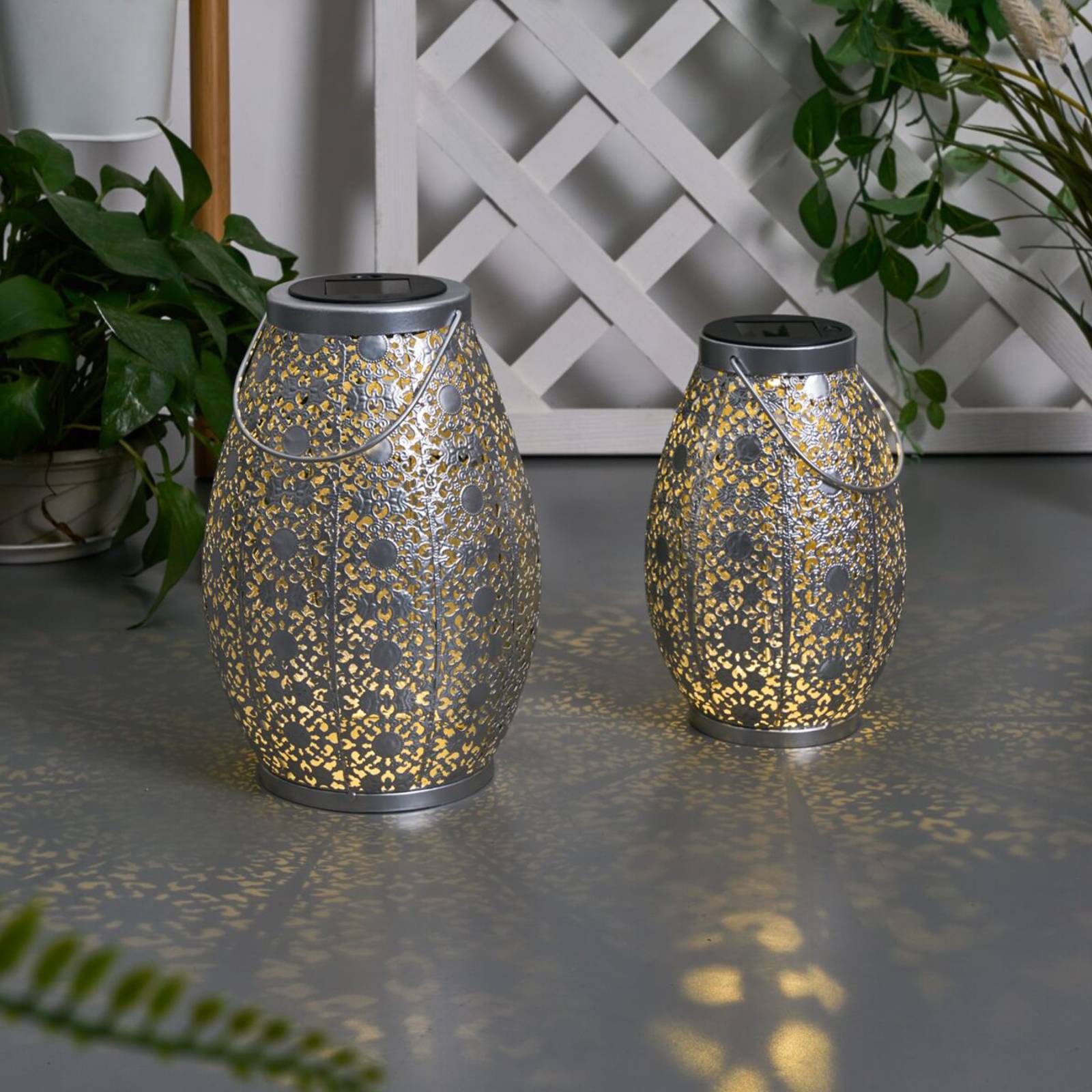 Pauleen Sunshine Temptation lampa solarna LED 27cm