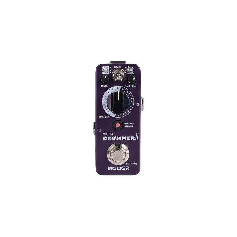Mooer Micro Drummer II Drum Machine