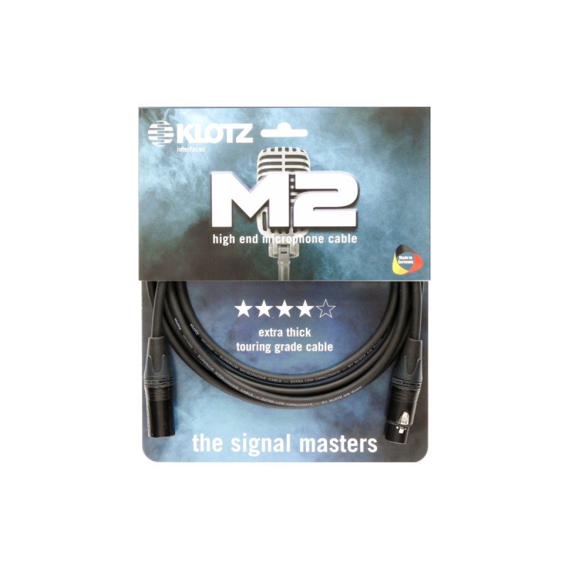 Klotz M2FM1-0200 Kabel mikrofonowy 2m