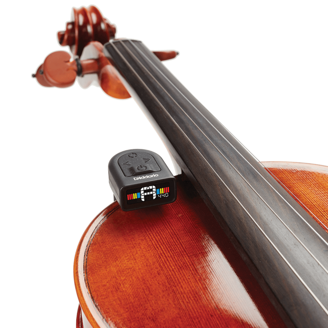 D'Addario PW-CT-25 Micro Viola Tuner stroik altówka