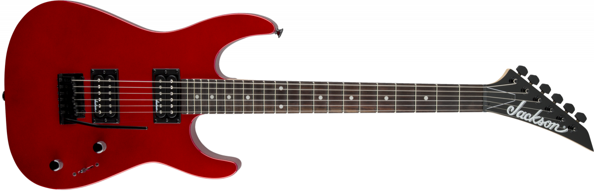 Jackson JS Series Dinky JS11 Amaranth Fingerboard Metallic Red