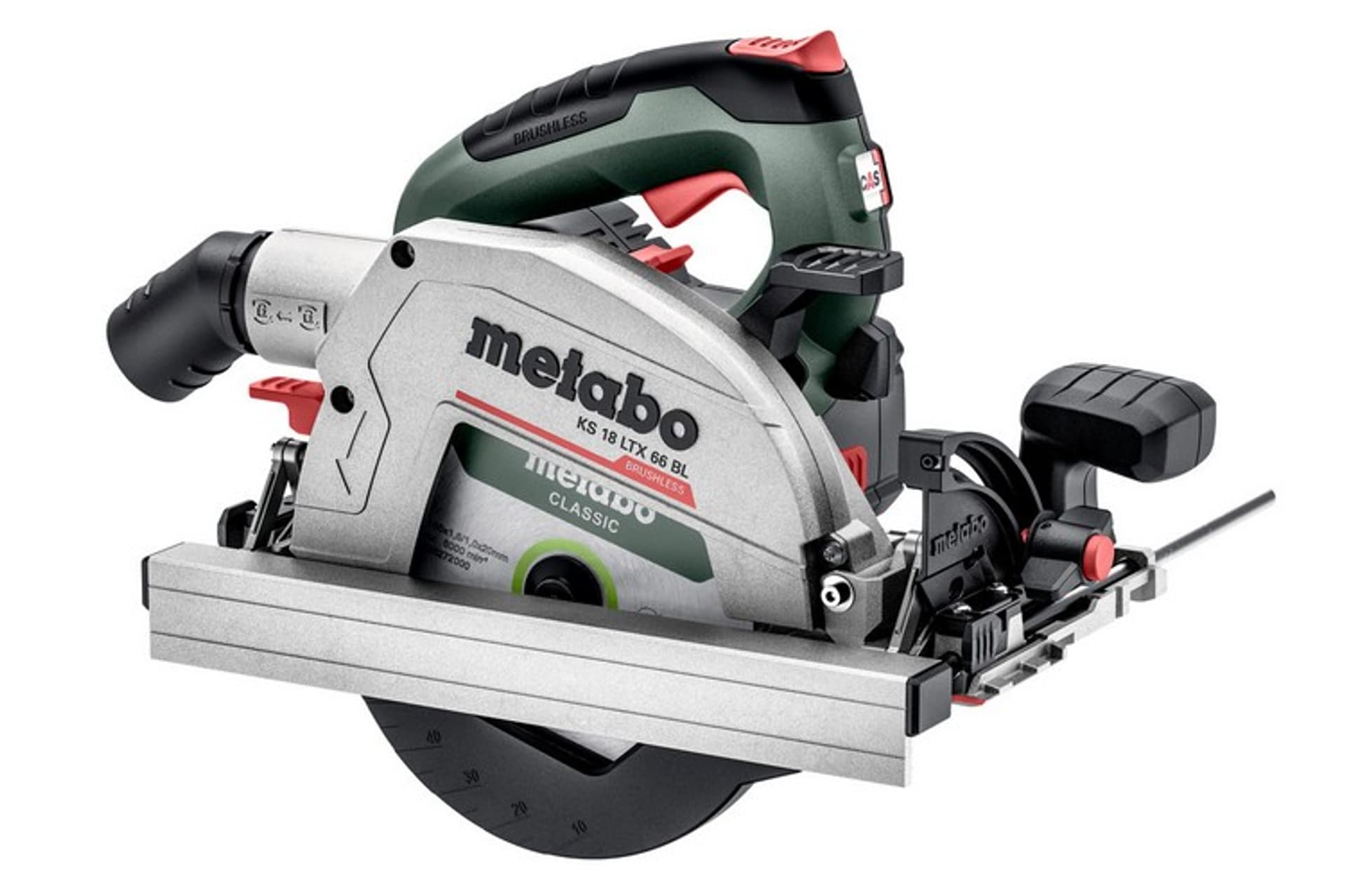 Metabo PILARKA TARCZOWA AKUMULATOROWA KS 18 LTX 66 BL