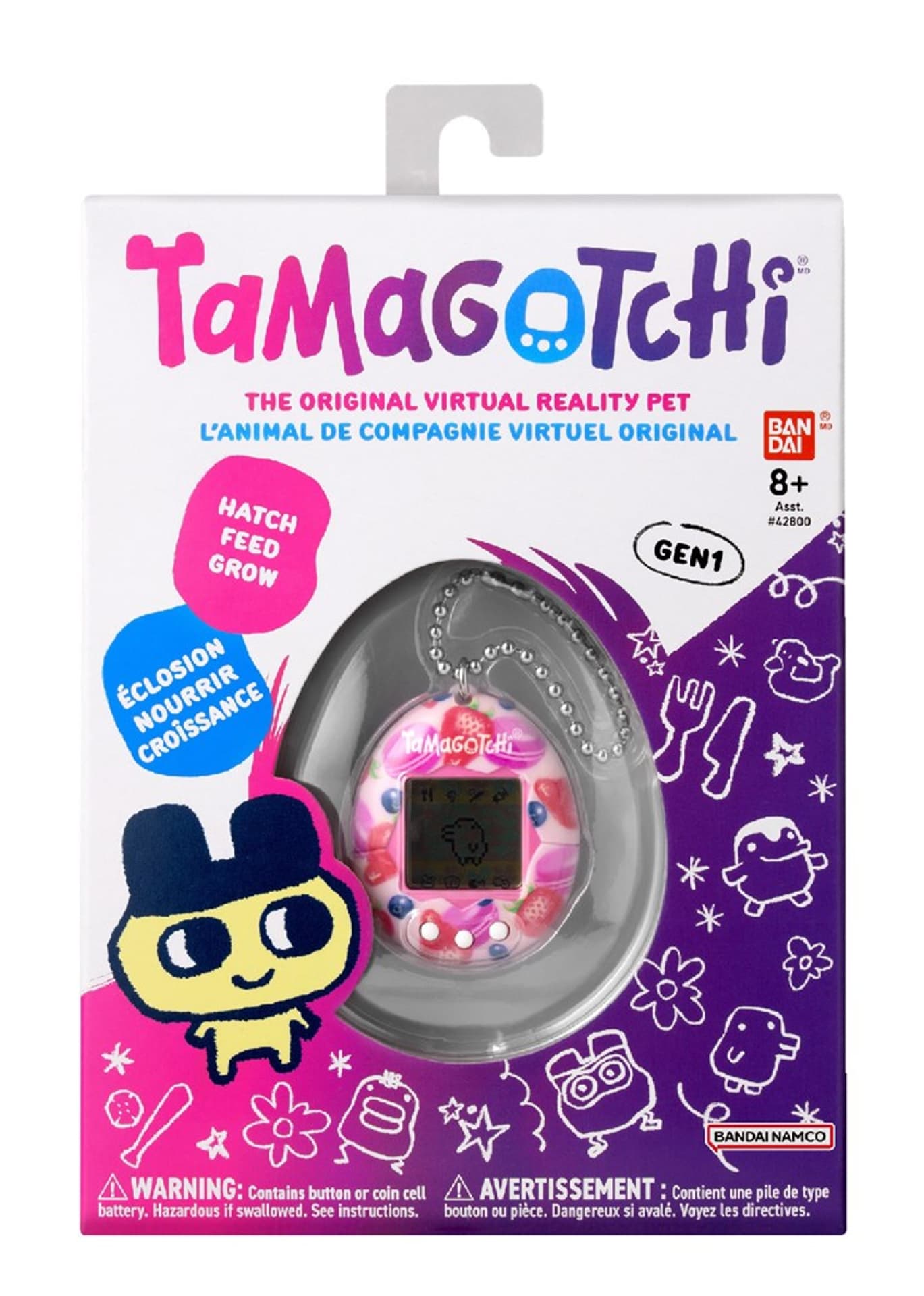 TAMAGOTCHI - BERRY DELICIOUS