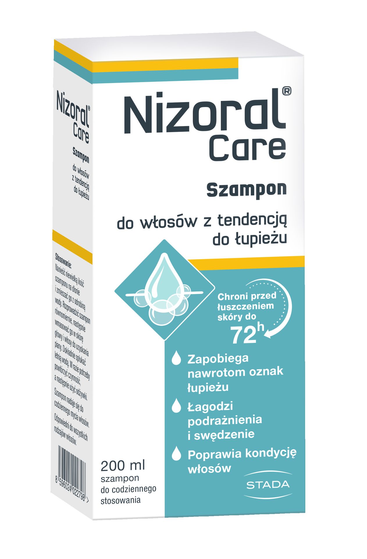 Nizoral Szampon do włosów 200 ml