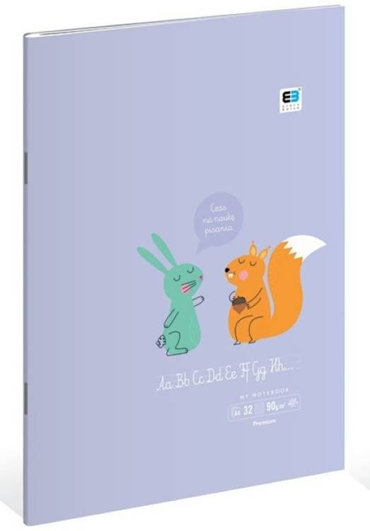 zeszyt a4 bb kids pastel