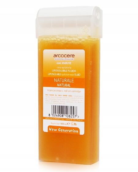 Arcocere wosk do depilacji Roll Miodowy 100 ml